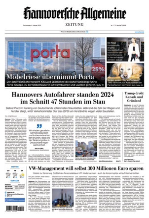 Hannoversche Allgemeine Zeitung