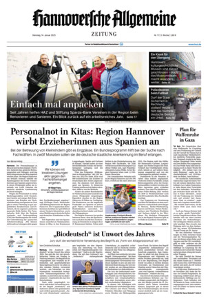 Hannoversche Allgemeine Zeitung