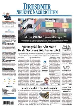 Dresdner Neueste Nachrichten - ePaper