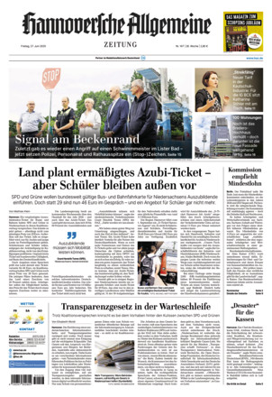 Hannoversche Allgemeine Zeitung