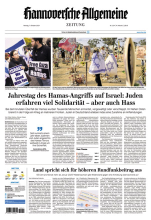 Hannoversche Allgemeine Zeitung