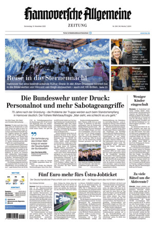 Hannoversche Allgemeine Zeitung