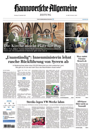 Hannoversche Allgemeine Zeitung