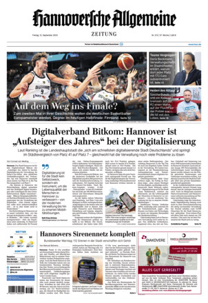 Hannoversche Allgemeine Zeitung