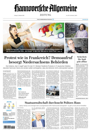Hannoversche Allgemeine Zeitung