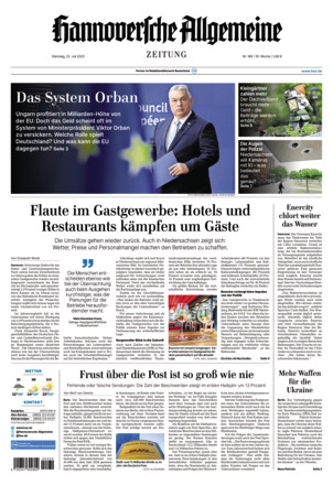 Hannoversche Allgemeine Zeitung
