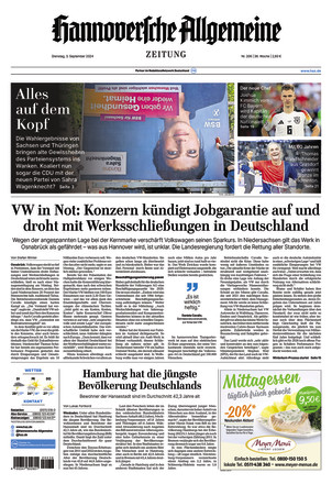 Hannoversche Allgemeine Zeitung