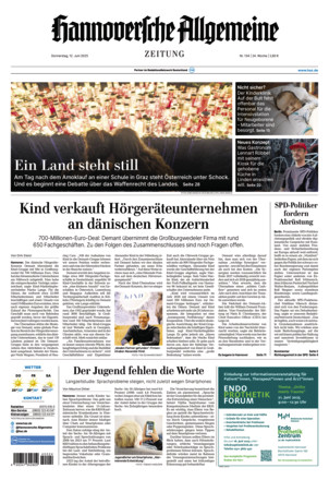 Hannoversche Allgemeine Zeitung
