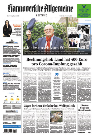 Hannoversche Allgemeine Zeitung