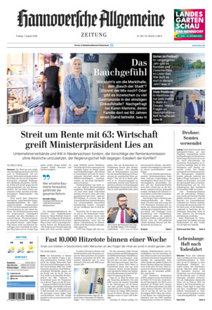 Hannoversche Allgemeine Zeitung