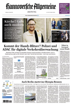 Hannoversche Allgemeine Zeitung - ePaper