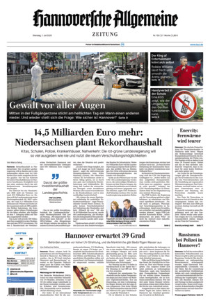 Hannoversche Allgemeine Zeitung