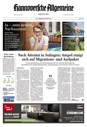 Hannoversche Allgemeine Zeitung