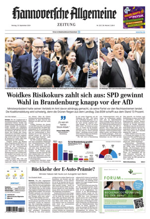 Hannoversche Allgemeine Zeitung - ePaper