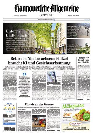 Hannoversche Allgemeine Zeitung - ePaper