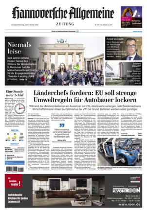 Hannoversche Allgemeine Zeitung