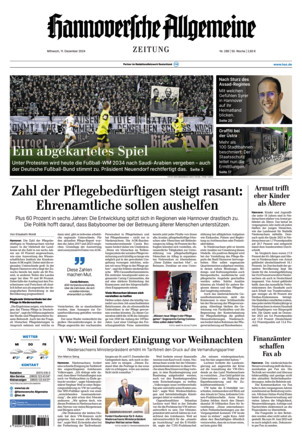 Hannoversche Allgemeine Zeitung