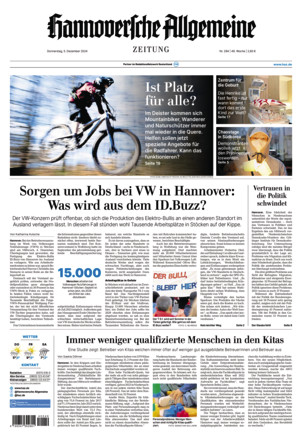 Hannoversche Allgemeine Zeitung