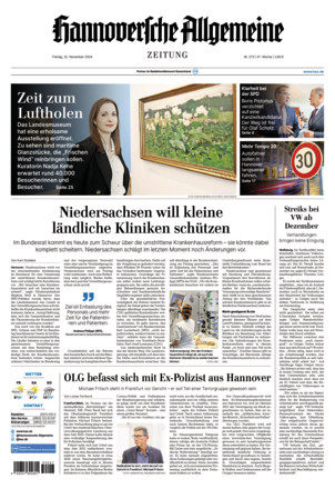 Hannoversche Allgemeine Zeitung