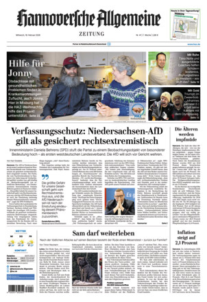 Hannoversche Allgemeine Zeitung