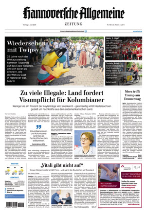 Hannoversche Allgemeine Zeitung