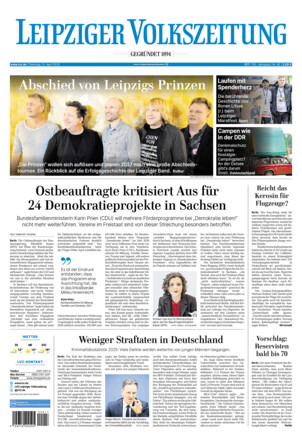 Leipziger Volkszeitung - ePaper
