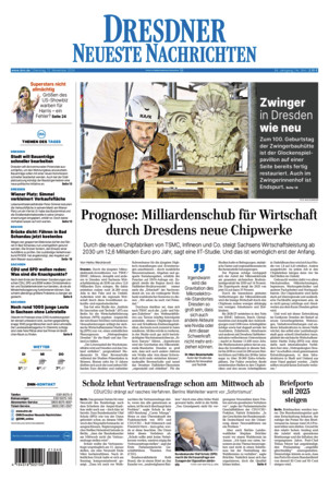 Dresdner Neueste Nachrichten - ePaper