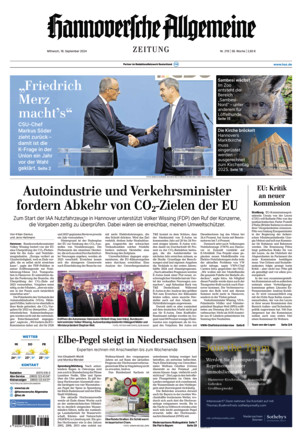 Hannoversche Allgemeine Zeitung