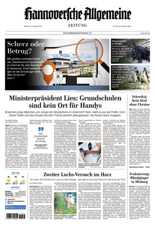 Hannoversche Allgemeine Zeitung