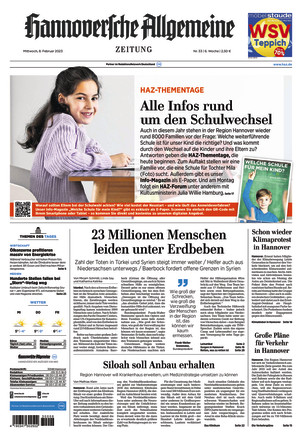 Hannoversche Allgemeine Zeitung - ePaper;