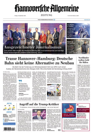 Hannoversche Allgemeine Zeitung