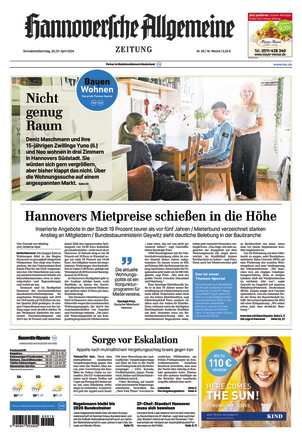 Hannoversche Allgemeine Zeitung - ePaper