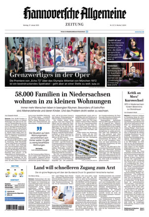 Hannoversche Allgemeine Zeitung