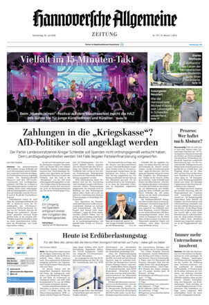 Hannoversche Allgemeine Zeitung