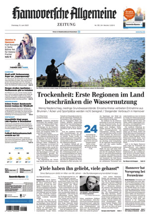 Hannoversche Allgemeine Zeitung - Als EPaper Im IKiosk Lesen