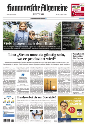 Hannoversche Allgemeine Zeitung