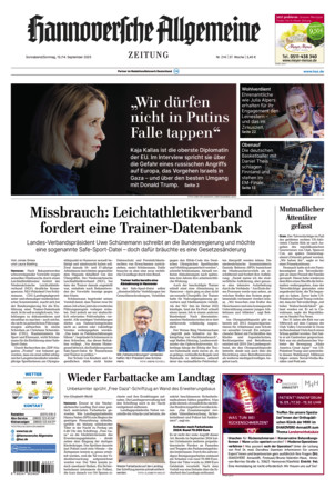 Hannoversche Allgemeine Zeitung