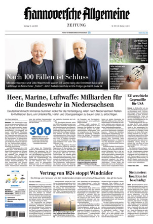 Hannoversche Allgemeine Zeitung