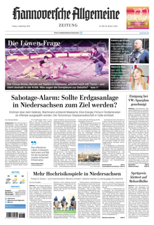 Hannoversche Allgemeine Zeitung