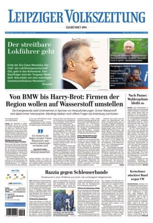 Leipziger Volkszeitung - ePaper