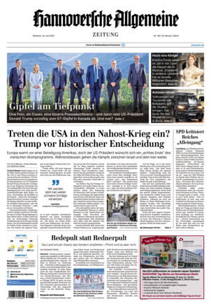 Hannoversche Allgemeine Zeitung