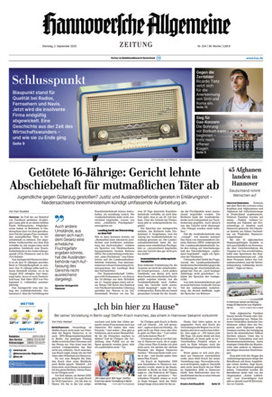 Hannoversche Allgemeine Zeitung