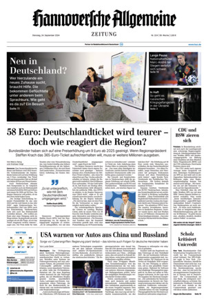 Hannoversche Allgemeine Zeitung