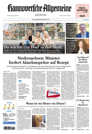 Hannoversche Allgemeine Zeitung