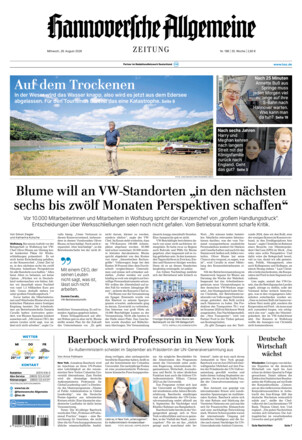 Hannoversche Allgemeine Zeitung