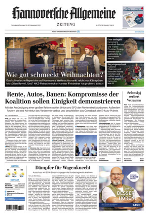 Hannoversche Allgemeine Zeitung