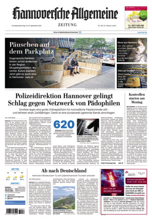 Hannoversche Allgemeine Zeitung - ePaper