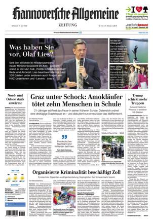 Hannoversche Allgemeine Zeitung