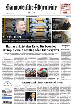 Hannoversche Allgemeine Zeitung