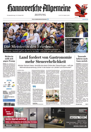 Hannoversche Allgemeine Zeitung